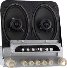 Load image into Gallery viewer, 1951 1952 Chevrolet AM FM Stereo Bluetooth® Radio with Stereo Speaker