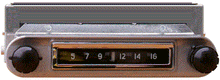 Load image into Gallery viewer, 1954 and 1st series 1955 Chevrolet Truck AM FM Stereo Bluetooth® Radio