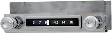 Load image into Gallery viewer, 1955 to 59 GMC and Suburban Truck AM FM Stereo Bluetooth® Radio