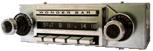 Load image into Gallery viewer, 1959 1960 Chevrolet C1 Corvette Wonderbar AM FM Stereo Bluetooth® Radio