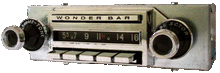 Load image into Gallery viewer, 1961 1962 Chevrolet Corvette C1 Wonderbar AM FM Stereo Bluetooth® Radio
