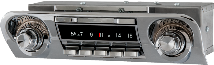 1959 1960 Chevrolet Wonderbar AM FM Stereo Bluetooth Radio 392201BT