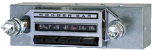 Load image into Gallery viewer, 1960 Corvair Wonderbar AM FM Stereo Bluetooth® 'Dream Line' Radio