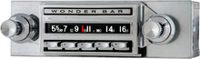 Load image into Gallery viewer, 1961 1962 Chevrolet Corvette C1 Wonderbar AM FM Stereo Bluetooth® Radio