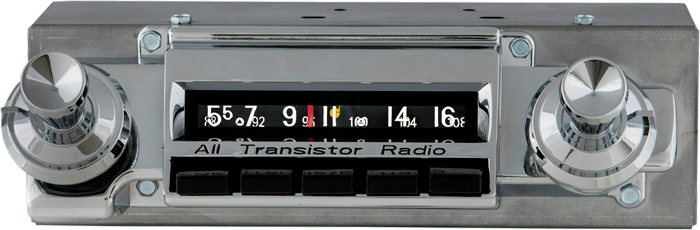 1961 1962 Chevrolet AM FM Stereo Bluetooth Radio 432201BT 