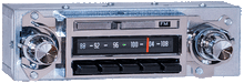 Load image into Gallery viewer, 1963 - 64 Corvair AM FM Stereo Bluetooth® 'Dream Line' Reproduction Radio