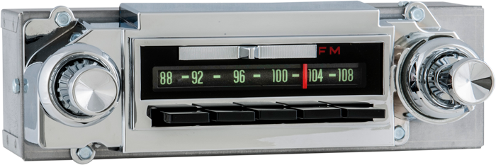 1963 Chevrolet AM FM Stereo Bluetooth Reproduction Radio 462201BT