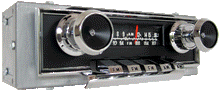 Load image into Gallery viewer, 1963 Ford Galaxie AM FM Stereo Bluetooth® Reproduction Radio