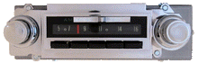 Load image into Gallery viewer, 1964 Chevrolet AM FM Stereo Bluetooth Reproduction Radio