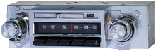 Load image into Gallery viewer, 1965 Chevrolet II and Nova AM FM Stereo Bluetooth® Radio
