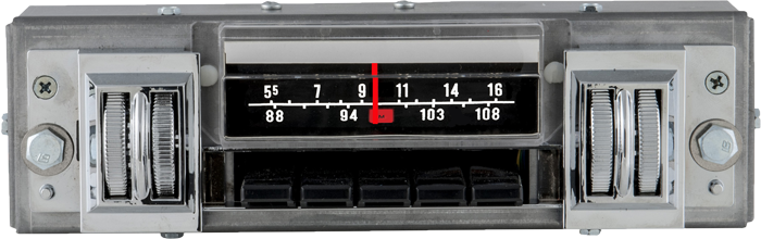 1968 Mopar B Body AM FM Stereo Bluetooth® Reproduction Radio 673101BT