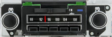 Load image into Gallery viewer, 1969 Chevelle Camaro Nova AM FM Stereo Bluetooth® Reproduction Radio