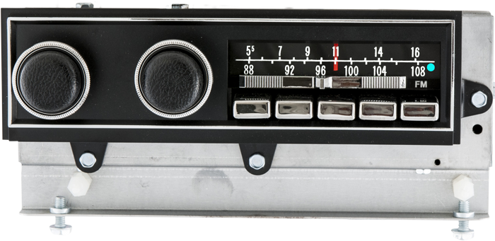 1970 1971 Mopar E Body AM FM Stereo Bluetooth® Reproduction Radio 861105BT