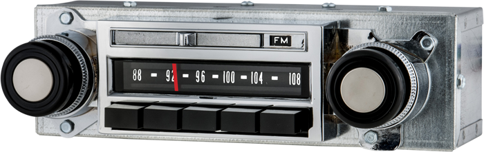 1970 to 1972 Chevrolet Truck AM FM Stereo Bluetooth® Radio
