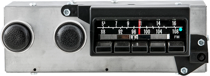 1971 to 1974 Mopar B Body AM FM Stereo Bluetooth® Radio 931101BT