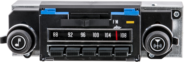 1971 to 1976 Chevrolet Camaro AM FM Stereo Bluetooth® Stereo Radio