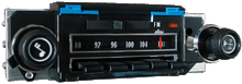 Load image into Gallery viewer, 1971 to 1976 Nova AM FM Stereo Bluetooth® Radio