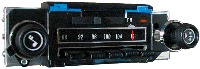 1971 to 1976 Nova AM FM Stereo Bluetooth® Radio 972201BT