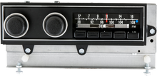 Load image into Gallery viewer, 1972 to 1974 Mopar E Body AM FM Stereo Bluetooth® Radio