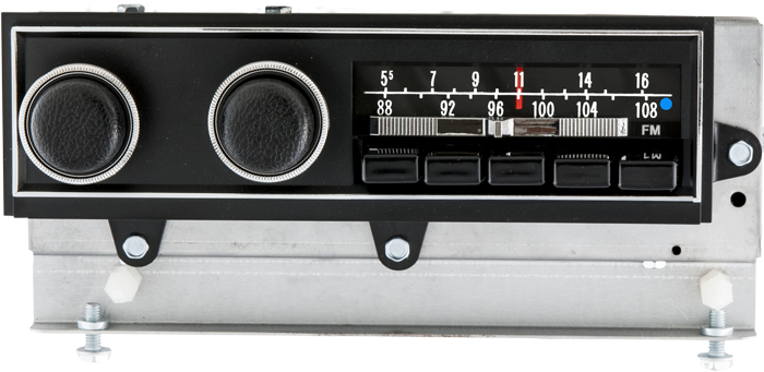 1972 to 1974 Mopar E Body AM FM Stereo Bluetooth® Radio 871105BT