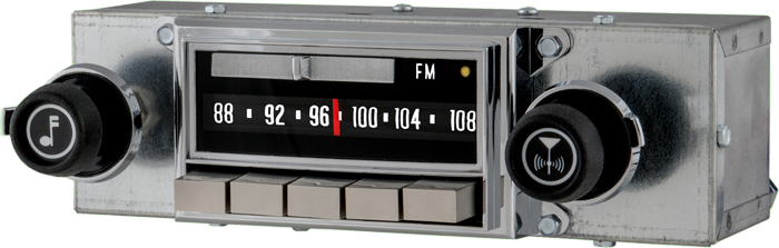 1972 to 1976 Corvette C3 AM FM Stereo Bluetooth® Reproduction Radio 992201BT