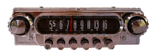 Load image into Gallery viewer, 1951 - 52 Ford Truck and Station Wagon AM FM Stereo Bluetooth® Radio