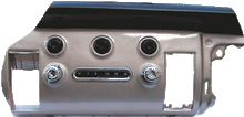 Load image into Gallery viewer, 1955 2nd series 1956 to 59 Chevrolet Truck AM FM Stereo Bluetooth® Radio