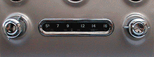 Load image into Gallery viewer, 1955 2nd series 1956 to 59 Chevrolet Truck AM FM Stereo Bluetooth® Radio