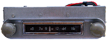 Load image into Gallery viewer, 1954 GMC Truck AM FM Stereo Bluetooth® Radio