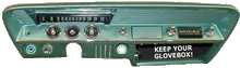 Load image into Gallery viewer, 1961 1962 Chevrolet AM FM Stereo Bluetooth Radio 432201BT
