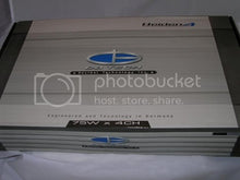 Load image into Gallery viewer, Decibel Technology Inc. Heiden 4 Power Amplifier