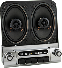 Load image into Gallery viewer, 1953 - 54 Chevrolet AM FM Stereo Bluetooth® Radio with Speaker