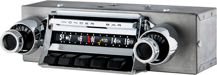 1957 Chevrolet Wonderbar AM FM Stereo Bluetooth® Radio 342201BT