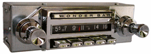 Load image into Gallery viewer, 1961 1962 Chevrolet Corvette C1 Wonderbar AM FM Stereo Bluetooth® Radio 452201BT
