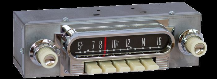 1962 1963 Ford Falcon and Ranchero AM FM Stereo Bluetooth® Radio 422231BT