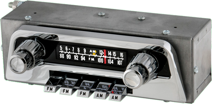 1961 - 62 Ford Thunderbird T Bird AM FM Stereo Bluetooth® Radio 481101BT