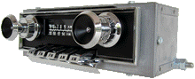 Load image into Gallery viewer, 1963 Ford Galaxie AM FM Stereo Bluetooth® Reproduction Radio 461101BT
