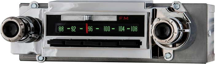 1964 to 1966 Chevrolet and GMC Truck AM FM Stereo Bluetooth® Radio 482221BT