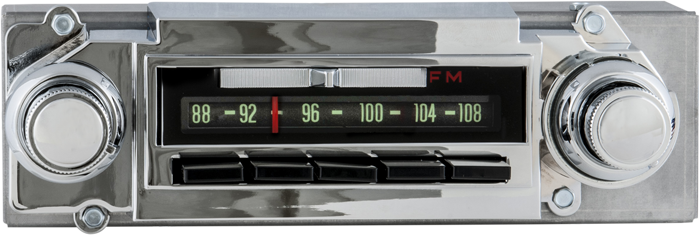 1964 Chevrolet AM FM Stereo Bluetooth Reproduction Radio 482201BT