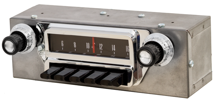 1964 Ford Falcon and Ranchero AM FM Stereo Bluetooth® Reproduction Radio 481131BT