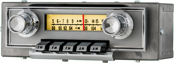 1964 Ford Galaxie AM FM Stereo Bluetooth® Radio 481121BT