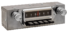 Load image into Gallery viewer, 1964 Ford Mustang AM FM Stereo Bluetooth® Reproduction Radio 481141BT
