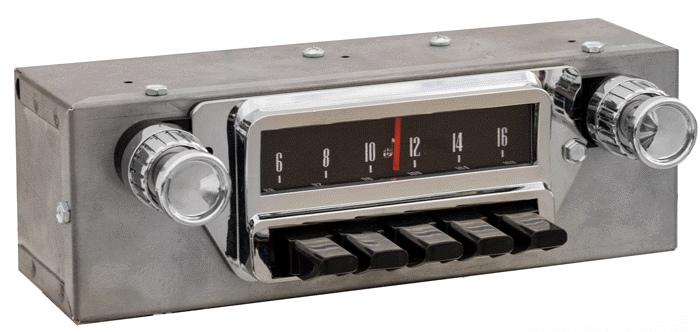 1964 Ford Mustang AM FM Stereo Bluetooth® Reproduction Radio 481141BT