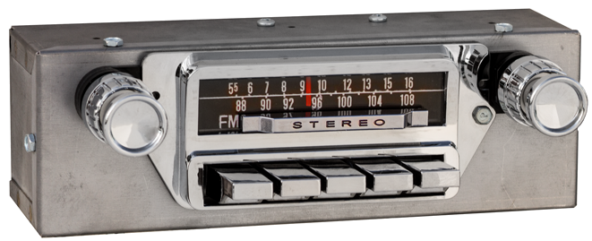 1965 1966 Ford Mustang Falcon & Ranchero AM FM Stereo Bluetooth® Radio 482141BT