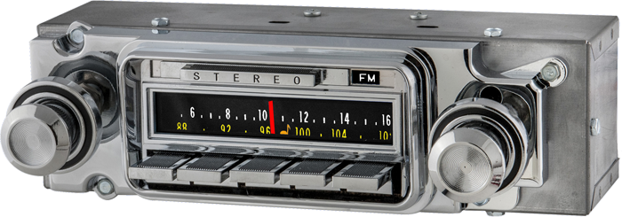 1966 Pontiac Tempest LeMans GTO AM FM Stereo Bluetooth® Radio 542201BT
