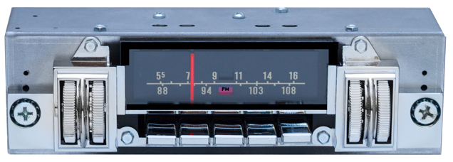 1968 1969 Dodge Dart AM FM Stereo Bluetooth® Radio 673107BT