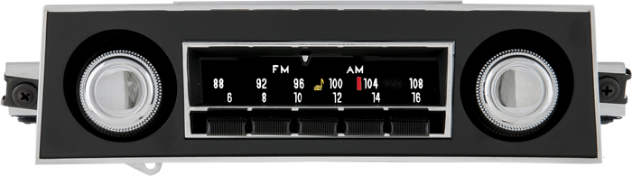 1968 Pontiac Firebird AM FM Stereo Bluetooth® Radio 592203BT