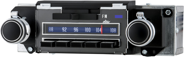 1969 1970 Chevrolet AM FM Bluetooth® Stereo Reproduction Radio 682201BT