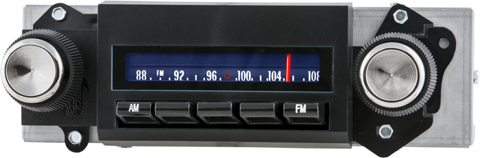 1969 1970 Pontiac Firebird AM FM Stereo Bluetooth® Reproduction Radio 722201BT