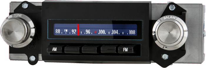 1969 to 1972 Pontiac Tempest GTO AM FM Stereo Bluetooth® Radio 782201BT